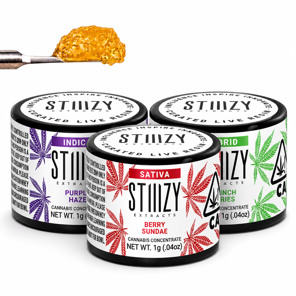 Curated Live Resin Concentrates | 1g